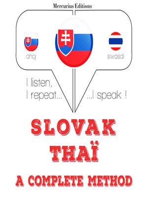 cover image of Slovenský--Thai